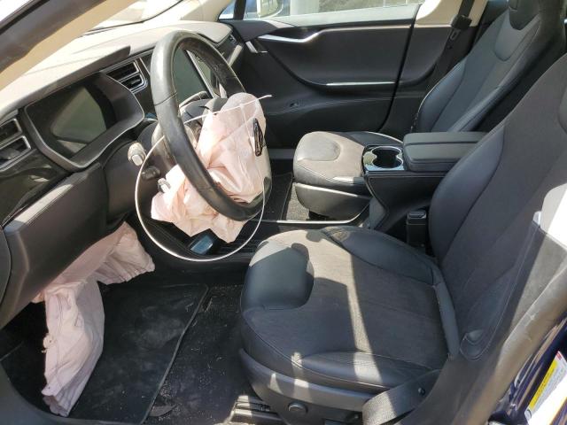 Photo 7 from auction – 2015 TESLA MODEL S with VIN 5YJSA1E22FF118339