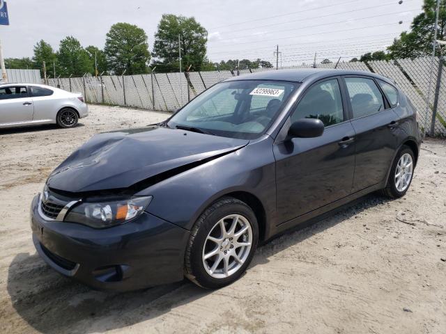 SUBARU IMPREZA 2. 2008 with VIN JF1GH61658G824131 - Photo from auction