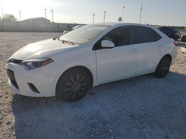 TOYOTA COROLLA L 2016 with VIN 2T1BURHE5GC741178 - Photo from auction