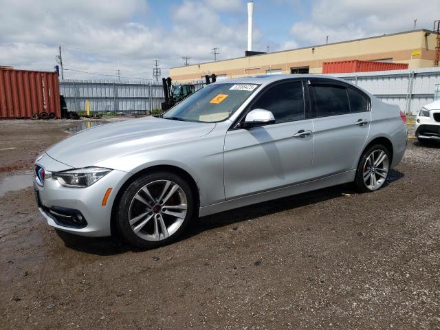 BMW 320 XI 2016 with VIN WBA8E5G52GNU21571 - Photo from auction