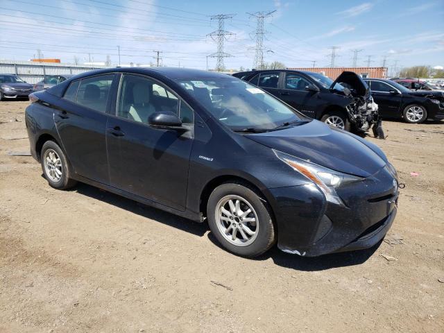 Photo 4 from auction – 2016 TOYOTA PRIUS with VIN JTDKBRFU8G3511630