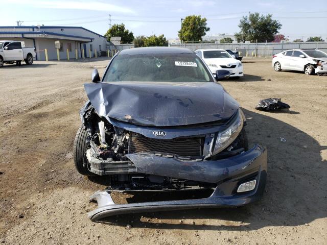 Photo 5 from auction – 2015 KIA OPTIMA LX with VIN 5XXGM4A75FG469355