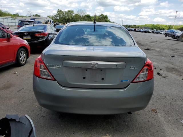 Photo 6 from auction – 2012 NISSAN VERSA S with VIN 3N1CN7AP7CL818791