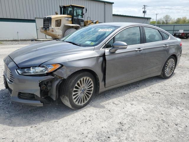 FORD FUSION TIT 2013 with VIN 3FA6P0K91DR299754 - Photo from auction