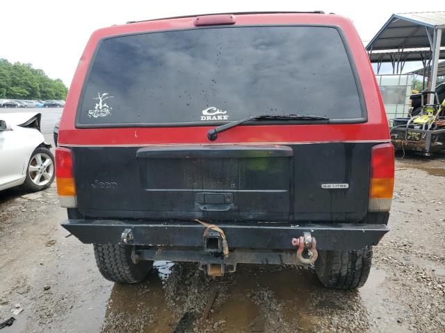 Photo 6 from auction – 2001 JEEP CHEROKEE S with VIN 1J4FT48S81L504031