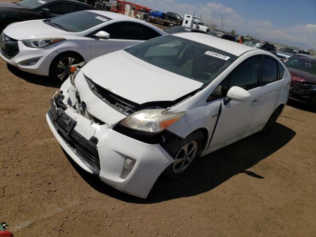 TOYOTA PRIUS 2013 with VIN JTDKN3DU0D5598334 - Photo from auction
