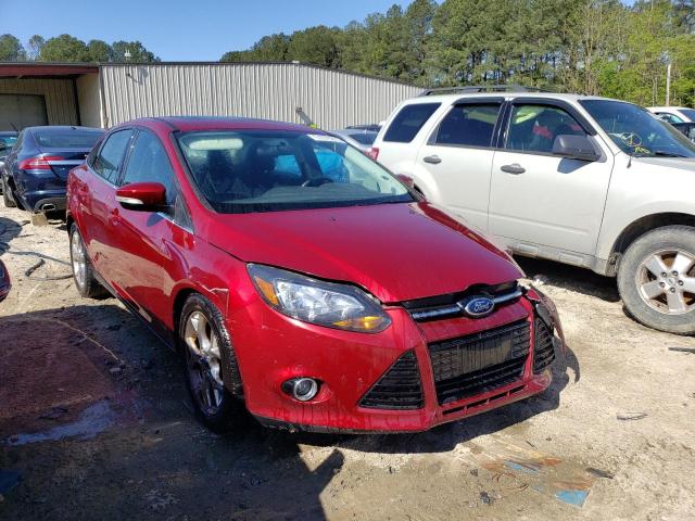 Photo 4 from auction – 2014 FORD FOCUS with VIN 1FADP3J25EL388157