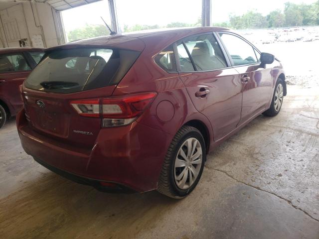 Photo 3 from auction – 2018 SUBARU IMPREZA with VIN 4S3GTAA63J3705020
