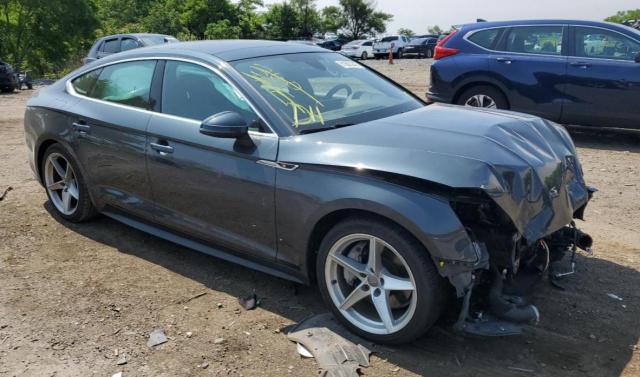 Foto 4 de la subasta – 2018 AUDI A5 PREMIUM con VIN WAUENCF56JA090324