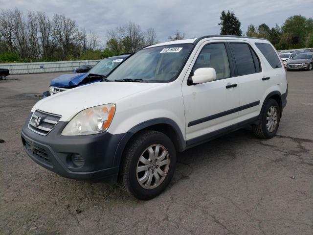 Photo 1 from auction – 2006 HONDA CR-V EX with VIN JHLRD78806C034769