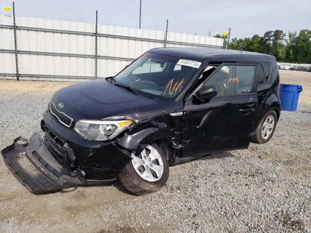 KIA SOUL 2015 with VIN KNDJN2A22F7126684 - Photo from auction