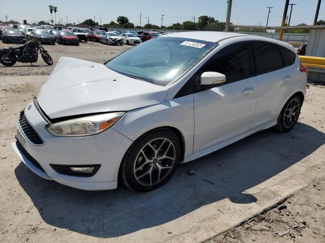 FORD FOCUS SE 2016 with VIN 1FADP3K26GL347568 - Photo from auction