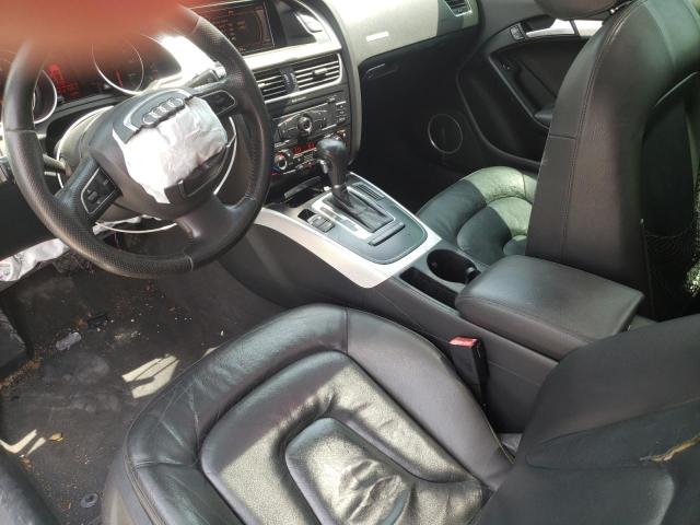 Photo 8 from auction – 2010 AUDI A5 PREMIUM with VIN WAUCKAFR8AA022470