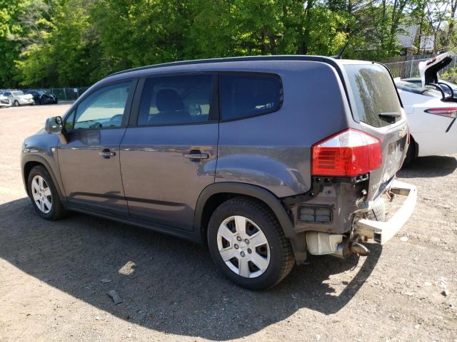 Photo 2 from auction – 2012 CHEVROLET ORLANDO LT with VIN KL77P2EM5CK589683