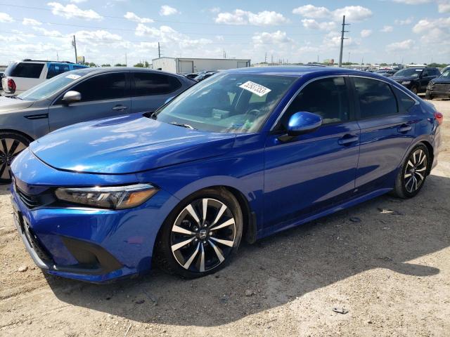 Photo 1 from auction – 2022 HONDA CIVIC EX with VIN 2HGFE1F7XNH313681