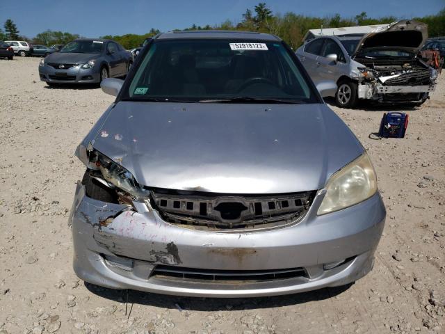 Photo 5 from auction – 2005 HONDA CIVIC with VIN 2HGES26745H520089