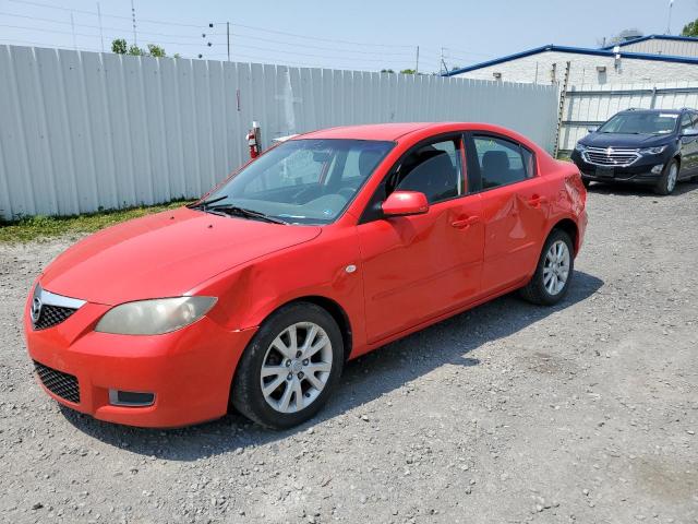 MAZDA MAZDA3 I 2007 z numerem VIN JM1BK32F571711445 - Zdjęcie z aukcji