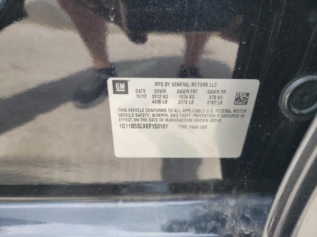 Photo 10 from auction – 2014 CHEVROLET MALIBU LS with VIN 1G11B5SLXEF150181