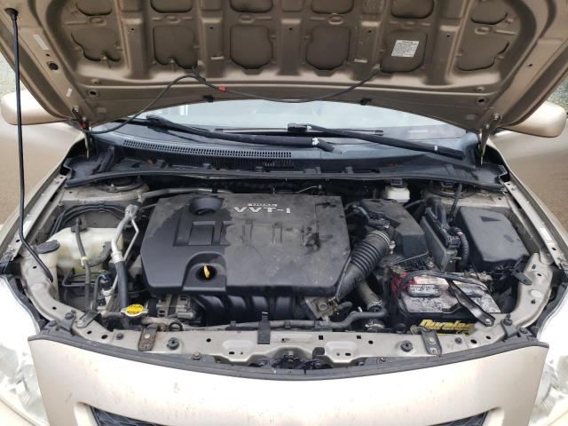 Photo 11 from auction – 2009 TOYOTA COROLLA BA with VIN 1NXBU40E09Z071605