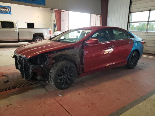 HYUNDAI SONATA SE 2011 with VIN 5NPEC4AC1BH084400 - Photo from auction