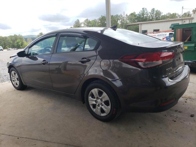Photo 2 from auction – 2017 KIA FORTE LX with VIN 3KPFK4A75HE015829