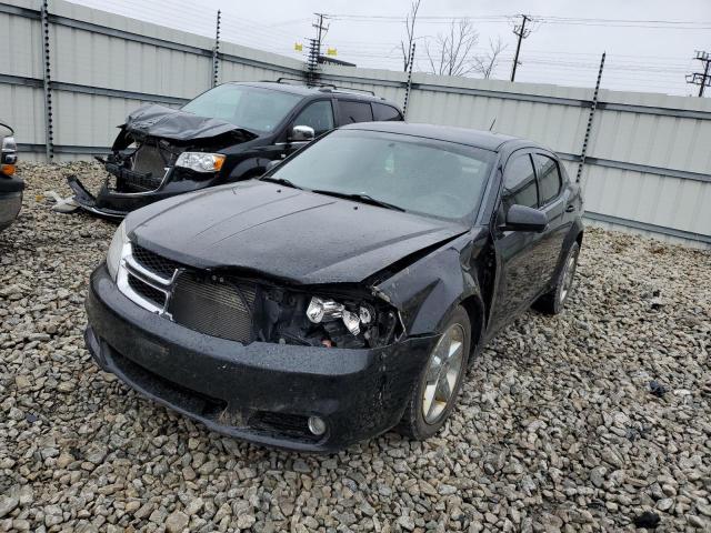 DODGE AVENGER LU 2011 with VIN 1B3BD2FB8BN587220 - Photo from auction