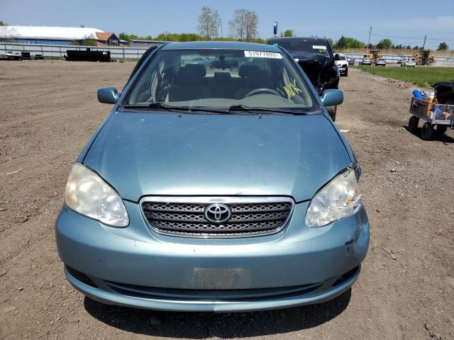 Photo 5 from auction – 2006 TOYOTA COROLLA CE with VIN 1NXBR32E26Z574783