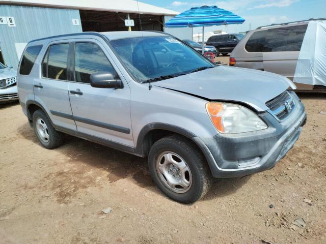 Photo 4 from auction – 2002 HONDA CR-V LX with VIN JHLRD68522C008927