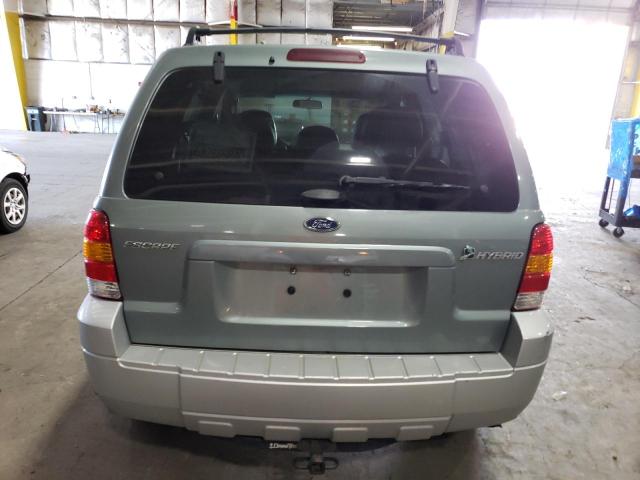 Photo 6 from auction – 2005 FORD ESCAPE HEV with VIN 1FMCU96H65KD66474