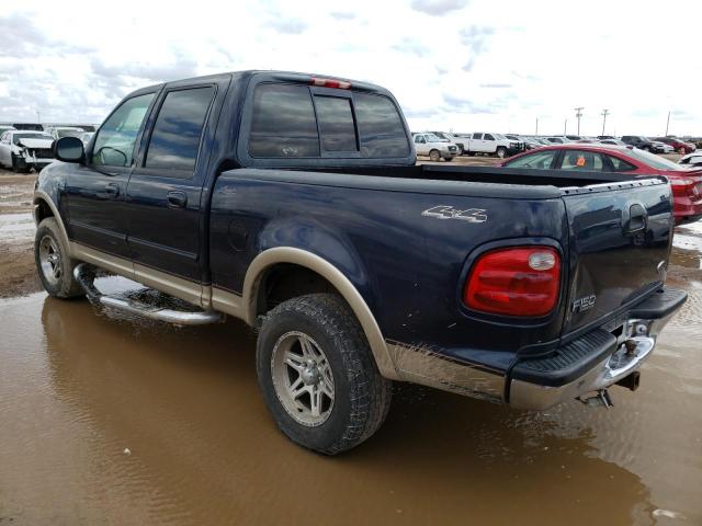 Photo 2 from auction – 2001 FORD F150 SUPER with VIN 1FTRW08L31KD71535