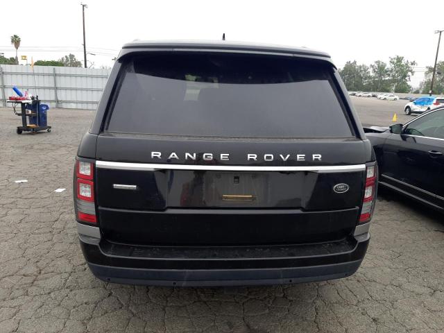 Photo 6 from auction – 2016 LAND ROVER RANGE ROVE with VIN SALGV3EF7GA299904