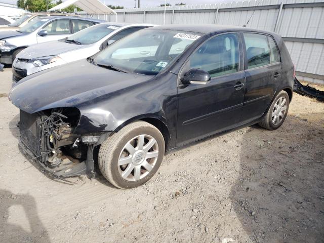 VOLKSWAGEN RABBIT 2009 with VIN WVWDA71K09W126439 - Photo from auction