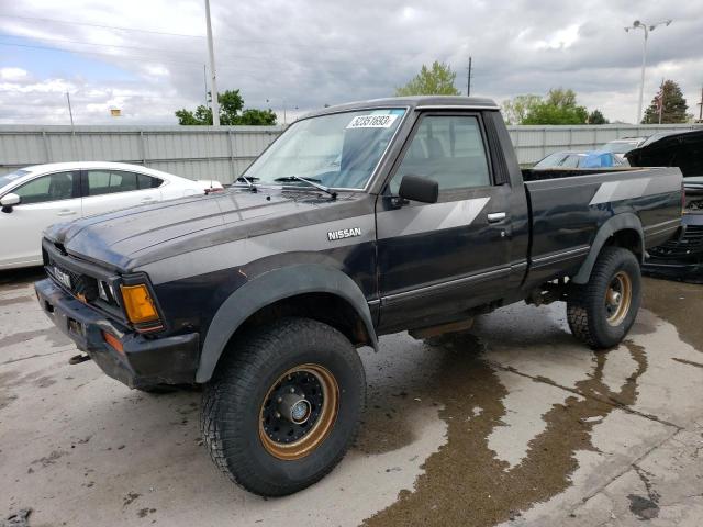 NISSAN 720 LONG B 1985 with VIN 1N6ND02Y8FC377709 - Photo from auction