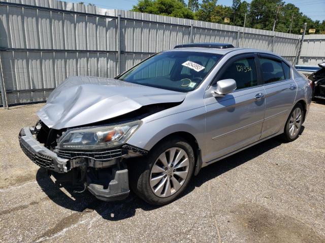 HONDA ACCORD EXL 2013 z numerem VIN 1HGCR2F89DA123700 - Zdjęcie z aukcji