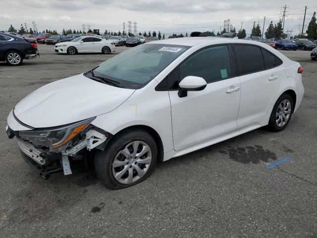 Photo 1 from auction – 2020 TOYOTA COROLLA LE with VIN 5YFEPRAE7LP003262