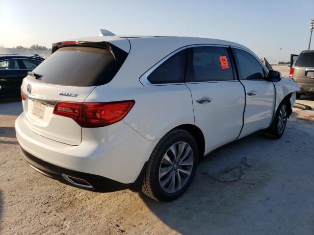 Photo 3 from auction – 2016 ACURA MDX TECHNO with VIN 5FRYD3H42GB016100