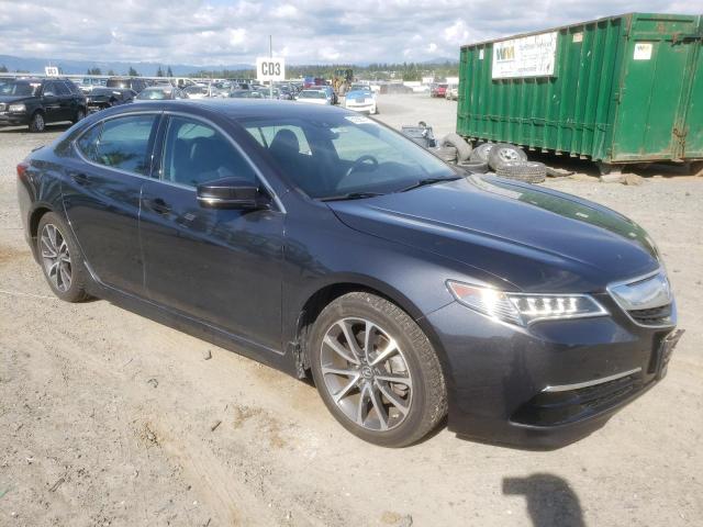 Photo 4 from auction – 2015 ACURA TLX TECH with VIN 19UUB2F54FA013235