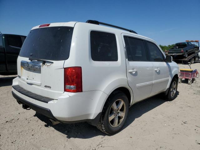 Photo 3 from auction – 2009 HONDA PILOT EXL with VIN 5FNYF48619B019348