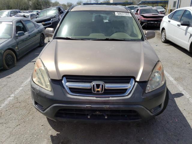Photo 5 from auction – 2004 HONDA CR-V EX with VIN JHLRD78834C049151