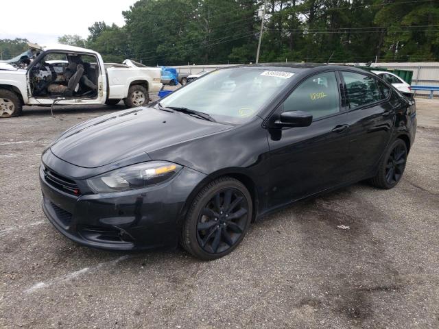 DODGE DART SXT S 2016 with VIN 1C3CDFFA5GD822885 - Photo from auction