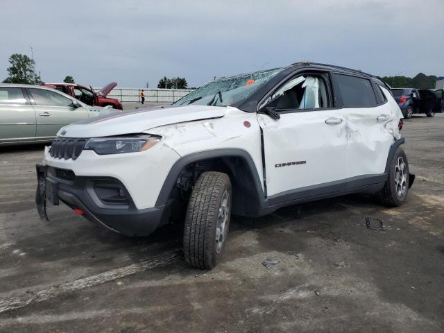 JEEP COMPASS TR 2022 with VIN 3C4NJDDB0NT141070 - Photo from auction