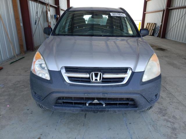 Photo 5 from auction – 2002 HONDA CR-V LX with VIN JHLRD78422C081292