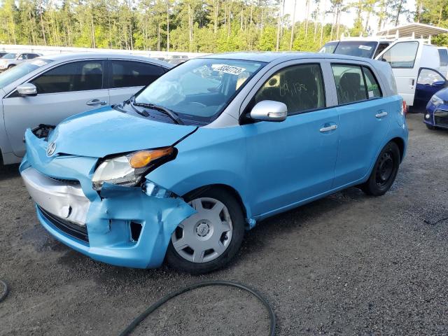 TOYOTA SCION XD 2014 with VIN JTKKUPB49E1042604 - Photo from auction