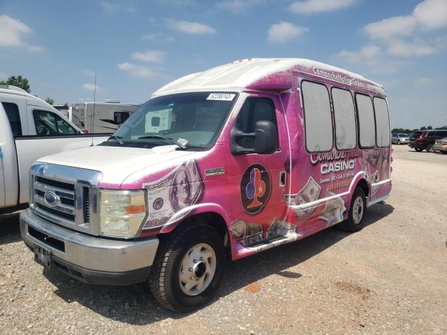 FORD ECONOLINE 2008 with VIN 1FDSE35S08DA64075 - Photo from auction