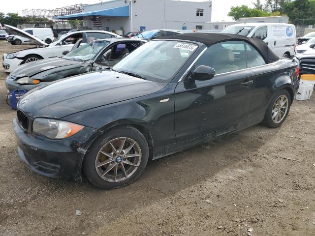 BMW 128 I 2011 with VIN WBAUL7C51BVM79864 - Photo from auction