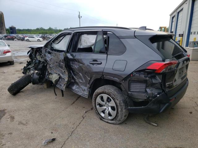 Photo 2 from auction – 2021 TOYOTA RAV4 LE with VIN 2T3H1RFV1MC155148