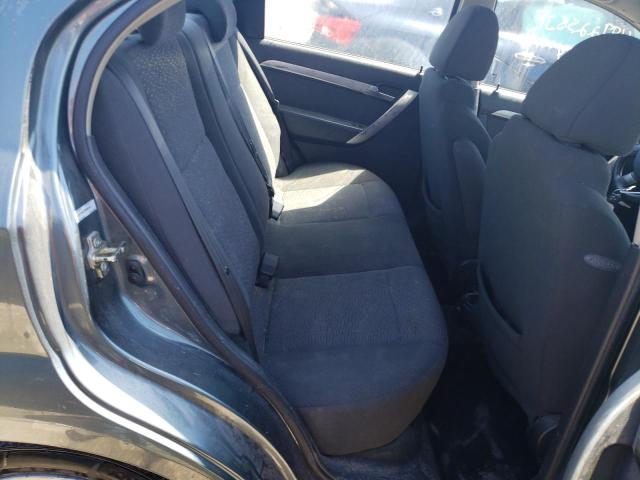 Photo 10 from auction – 2010 CHEVROLET AVEO LT with VIN KL1TG5DE2AB052433