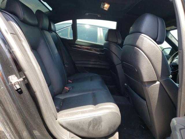 Photo 10 from auction – 2012 BMW 740 I with VIN WBAKA4C54CDX20254
