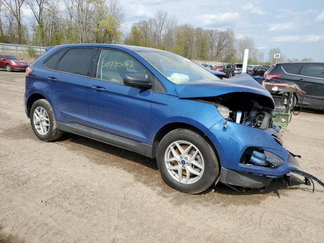 Photo 4 from auction – 2021 FORD EDGE SE with VIN 2FMPK4G95MBA60912
