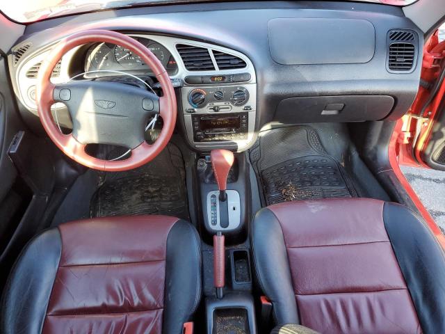 Photo 8 from auction – 2001 DAEWOO LANOS SPOR with VIN KLATB22661B639954